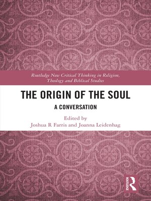 cover image of The Origin of the Soul